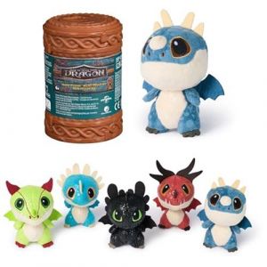 Peluche - DreamWorks - Mini dragon - 7,6 cm - Douce - Lavable à la main