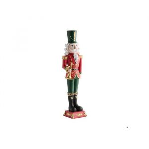 Figure Décorative CRUNCH, Home & You, 67,5x19x16 cm, Rogue, Decoration Noel Interieur, Christmas, Xmas