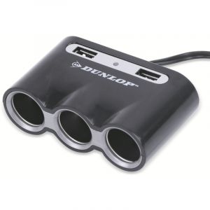 Dunlop 871125204930 Prise Briquet Triple Noir