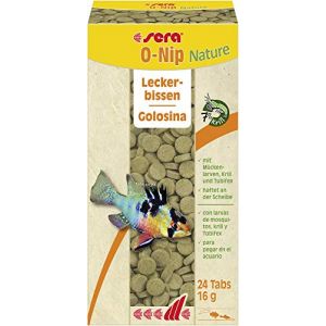 Sera O Nip Fd Mix Nourriture pour Aquariophilie 24 Pastilles