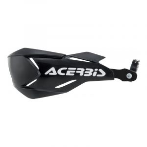 Acerbis Protège-mains X-Factory noir/noir (paire)