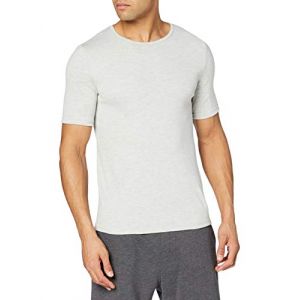 Image de DAMART Tshirt Col Rond Maille Interlock Thermolactyl Degré 3 Haut Thermique, Gris (Gris Chine), X-Small (Taille fabricant: XS) Homme