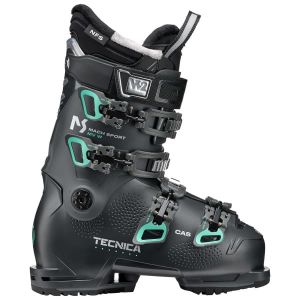 Tecnica Mach Sport Mv 85 W Gw Graphite - Gris/Vert - taille 24.5 2023