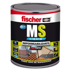 Fischer Imperm&eacute;abilisation MS 534615 Gris 1 kg