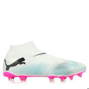 Puma FUTURE 7 Match+ Laceless FG Homme - White, White - Taille 45