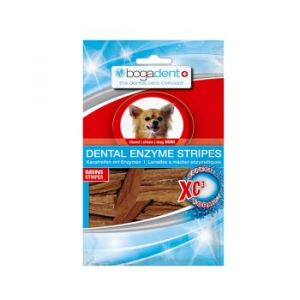 Bogadent Dental Enzyme Stripes für Hunde