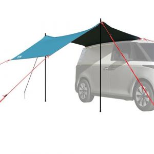 VidaXL Tente de voiture bleu imperméable