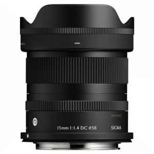 Sigma 15mm F1.4 DC CONTEMPORARY POUR CANON RF