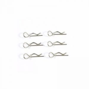 FTX 6550 - Clips pour carrosserie Carnage / Vantage 1/10