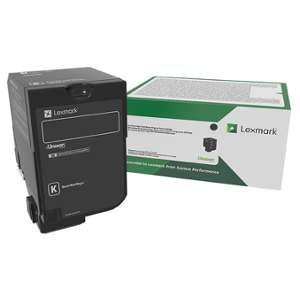 Image de Lexmark 73B20K0 - Toner noir