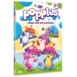 Image de Popples - N°1 - Bonne fête des poppains ! [DVD]