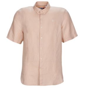 Timberland Chemise SS MILL RIVER LINEN SHIRT SLIM - Couleur S,M,L,XL - Taille Rose