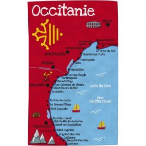 Drap de plage enfant Injuva Occitanie