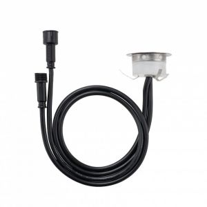 Leclubled - Mini Spot led Encastrable 1W 12V - Lumière Rouge DC12V diamètre 30mm