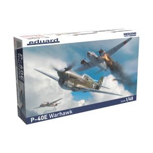 Eduard Maquette 84207 -WEEKEND P-40E WARHAWK 1/48 1/48 - Maquette d'avion - Edua84207