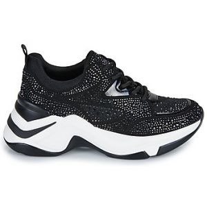 Baskets basses Ex&eacute; Shoes 106-52EX21-STRASS-BLACK-WHITE Noir - Taille 36