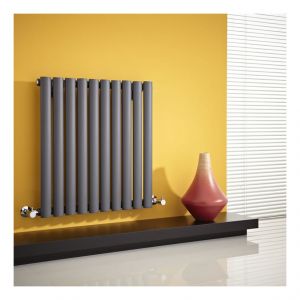Hudson Reed Vitality 597 Watts - Radiateur eau chaude design horizontal