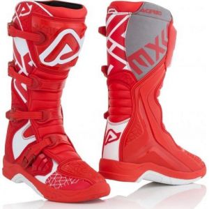 Image de Acerbis X-Team Bottes de motocross Rouge/Blanc 44