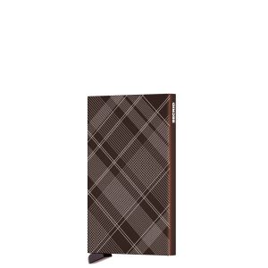 Image de Secrid CARDPROTECTOR LASER TARTAN BROWN