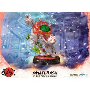 First 4 Figures Okami Statuette PVC Amaterasu 22 cm