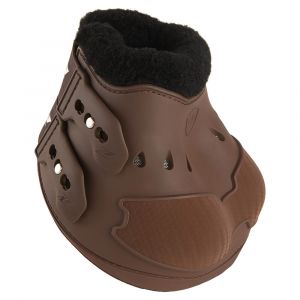 Zandona Cloches prot&egrave;ge-glomes Carbon Air heel - Marron - Taille S/M
