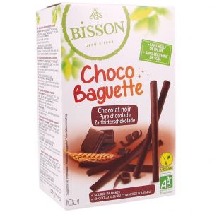 Bisson Choco baguette bio 120 g
