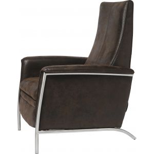 Kare Design Karedesign Fauteuil relax Lazy marron