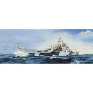 Image de HobbyBoss Maquette bateau : USS Alaska CB-1