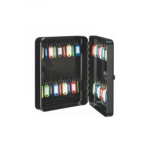 Reskal Armoire &agrave; cl&eacute;s et &agrave; code - 36 cl&eacute;s