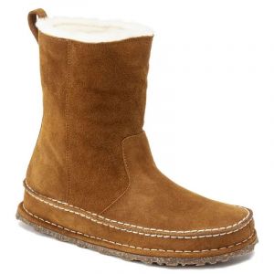 Birkenstock Bottines &eacute;troites Lahti Shearling daim