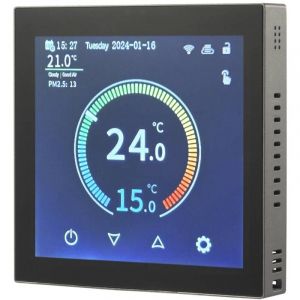 Sygonix SY-6052180 Thermostat sans fil encastré programme hebdomadaire 1 pc(s)