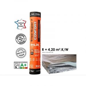 ACTIS Isolant r&eacute;flecteur alv&eacute;olaire ECO Triso-Super 4 ACTIS