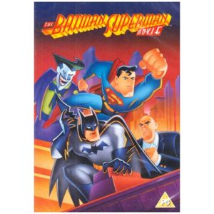 Batman Superman Movie [Import anglais] [DVD]