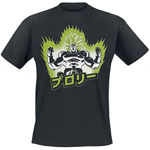 Abystyle DRAGON BALL SUPER BROLY T-shirt Broly Double XL