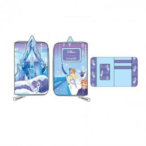 Image de Loungefly Disney by Porte-Monnaie Frozen Princess Castle