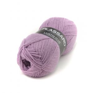 Fil À Tricoter Layette Plus - Plassard 31 Violet