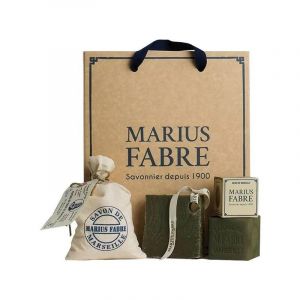 Marius Fabre Coffret cadeau d&eacute;couverte du savon de marseille