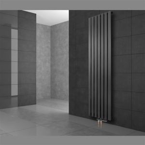 Radiateur Design Stella 370x1400 mm - Anthracite