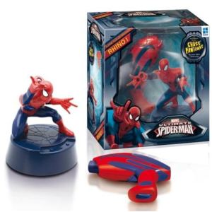 Megableu Ultimate Spider-man chasse Rhino