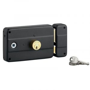 THIRARD Bo&icirc;tier en applique 140 x72mm, &agrave; poign&eacute;e, horizontal, ouverture &agrave; droite