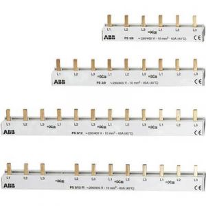 Image de Abb Rail de phase Nbr de rangées 3 10 mm² 2CDL231001R1009