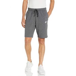 Nike Pantalons Sportswear Club - Charcoal Heathr / White - L