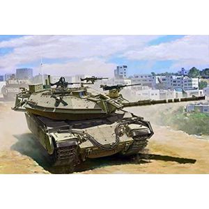 Meng Israel Main Battle Tank Magach 6b Gal Batash- 1:35e -model