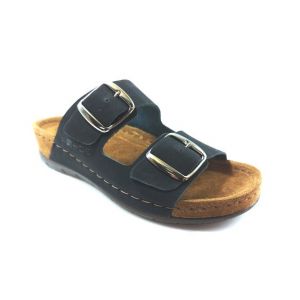 Rohde Rodigo-40, Mules Femme, Bleu (Ocean 56), 37 EU