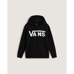 Vans Sweat-shirt enfant Classic II FZ Noir - Taille 10 / 12 ans,12 / 14 ans