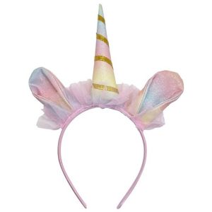 Ruedelafete Serre-tête Licorne pastel