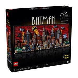 Lego Batman 76271 DC La s&eacute;rie anim&eacute;e Gotham City
