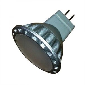 1 ampoule MR11 3 Leds 110 Lumens BRILLE-LED