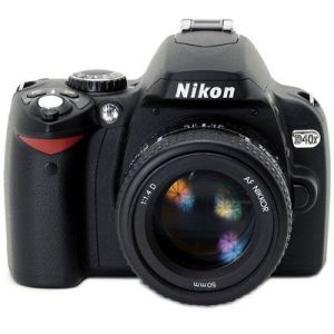 Nikon D40x (avec objectif 18-135mm)
