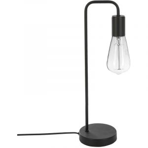 Atmosphera Lampe en m&eacute;tal noir Autres Noir